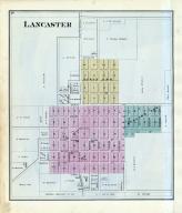 Lancaster, Grant County 1877